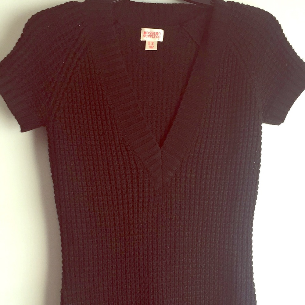 Little black knitted dress -Mossimo Supply Co.